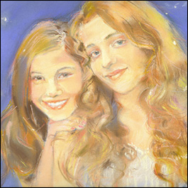 Pastel portrait by Dianne Robbins